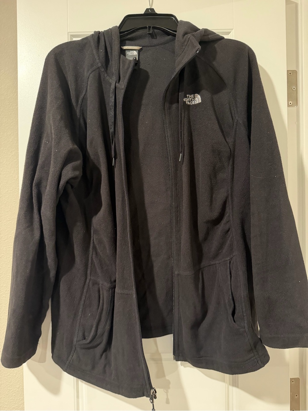 The North Face Black Women’s Hooded Fleece Jacket